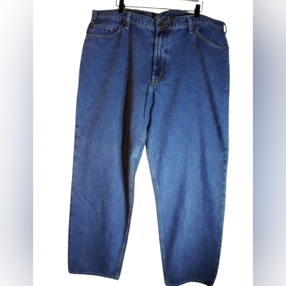 NWT RK Brand Men's Denim Blue Jeans Size 38x32 Workwear Everyday Wear Western